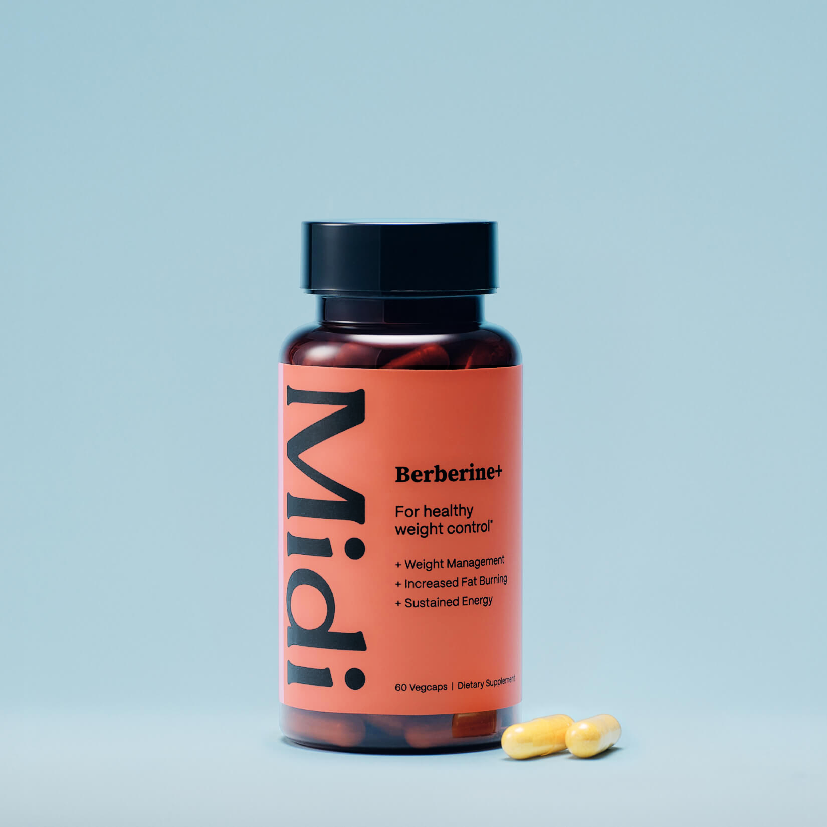 ダイエットサプリ FASHION BODY KOMBUCHA & DIETARY FIBER Berberine+ – Midi Health Supplements