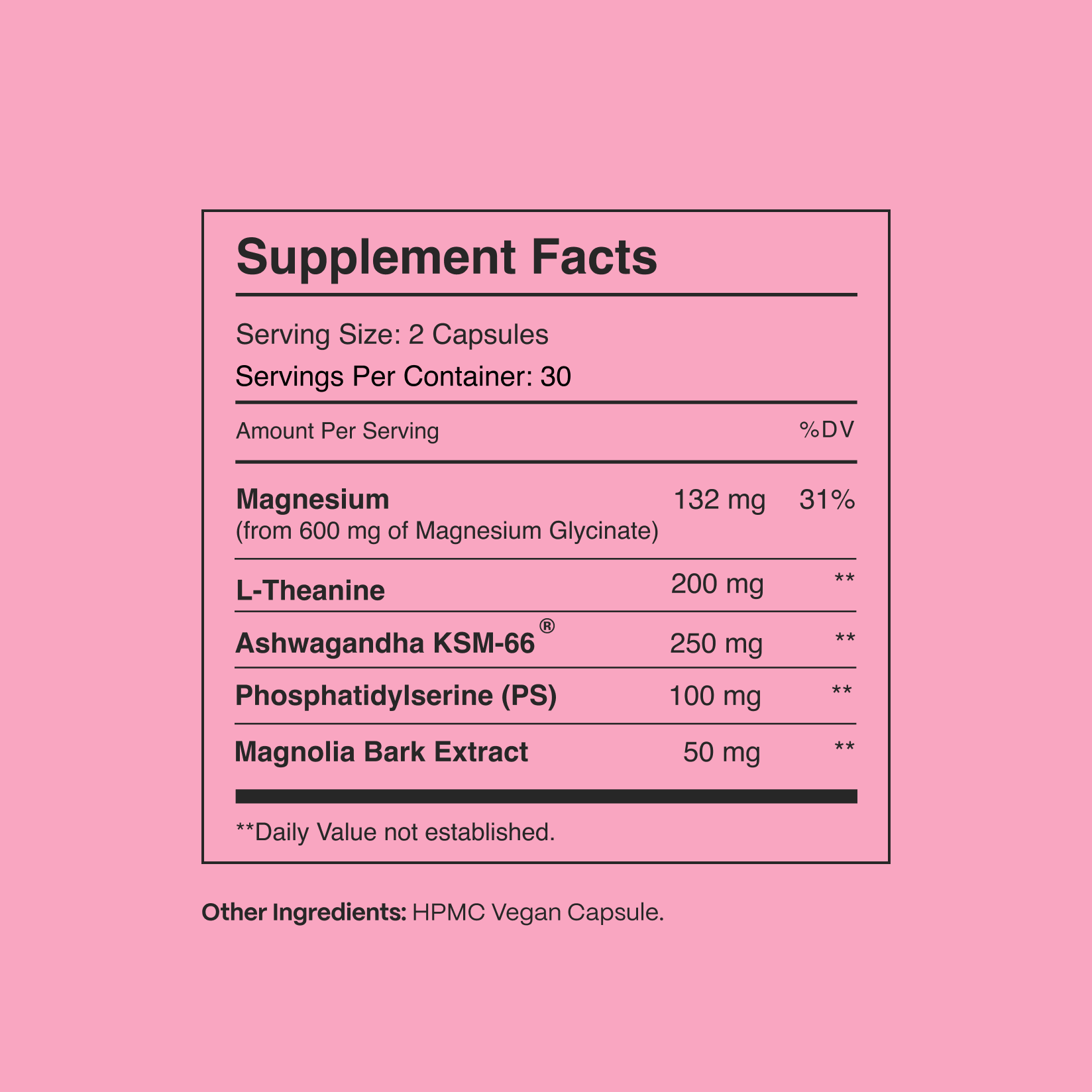 Daily Cortisol Support