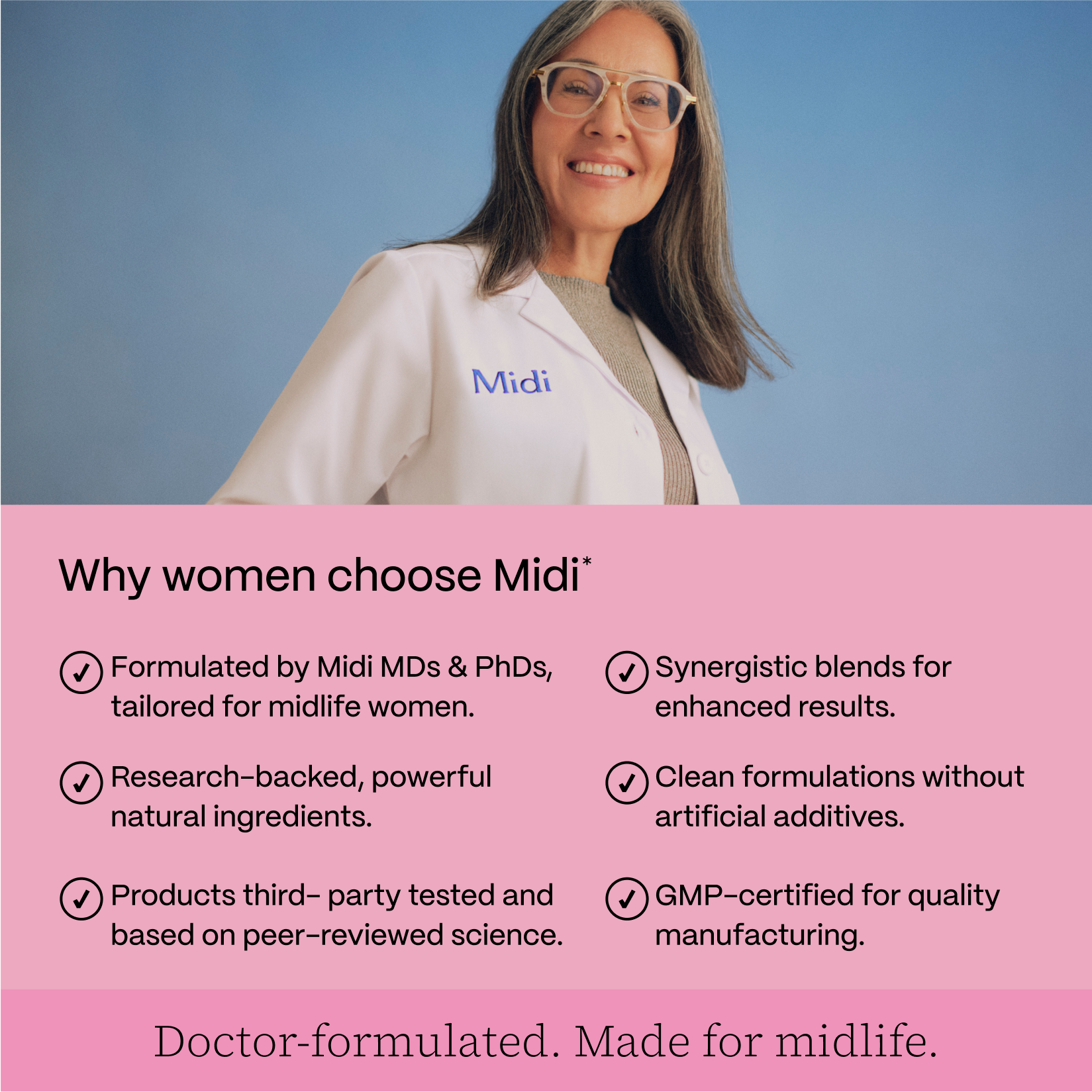 Daily Fiber+ – Midi Health Supplements