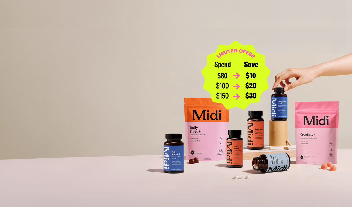 Midi Health Supplements