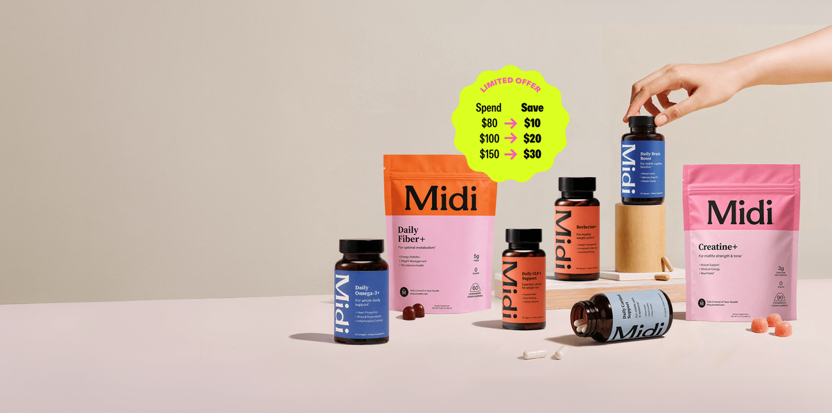 Midi Health Supplements