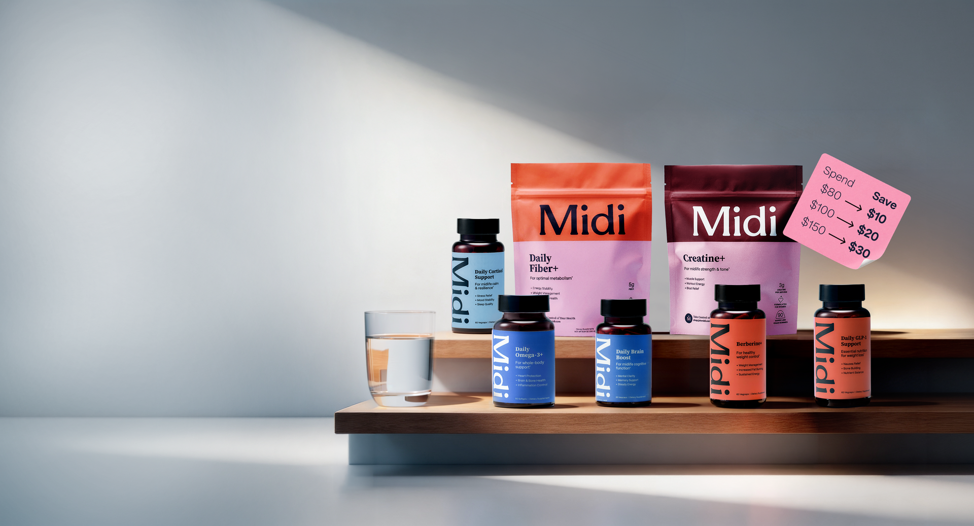 Midi Health Supplements
